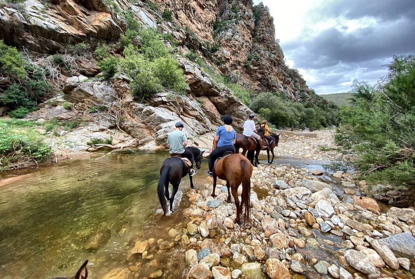 Klein Karoo Horse Adventures Attraction
