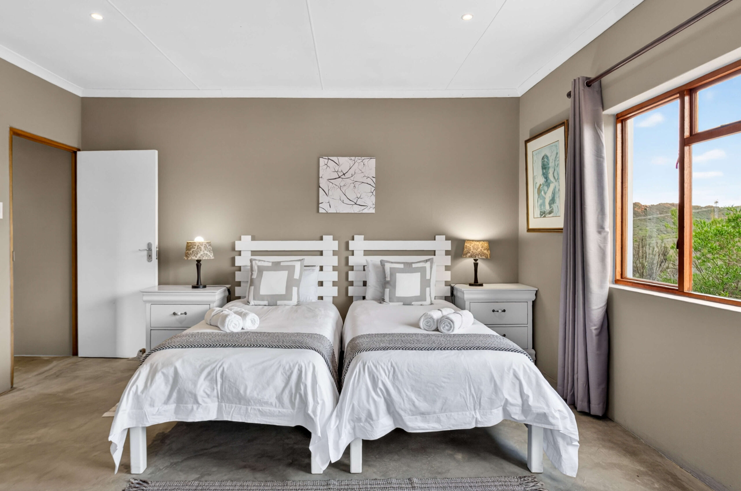 Kudu Chalet Bedroom 2