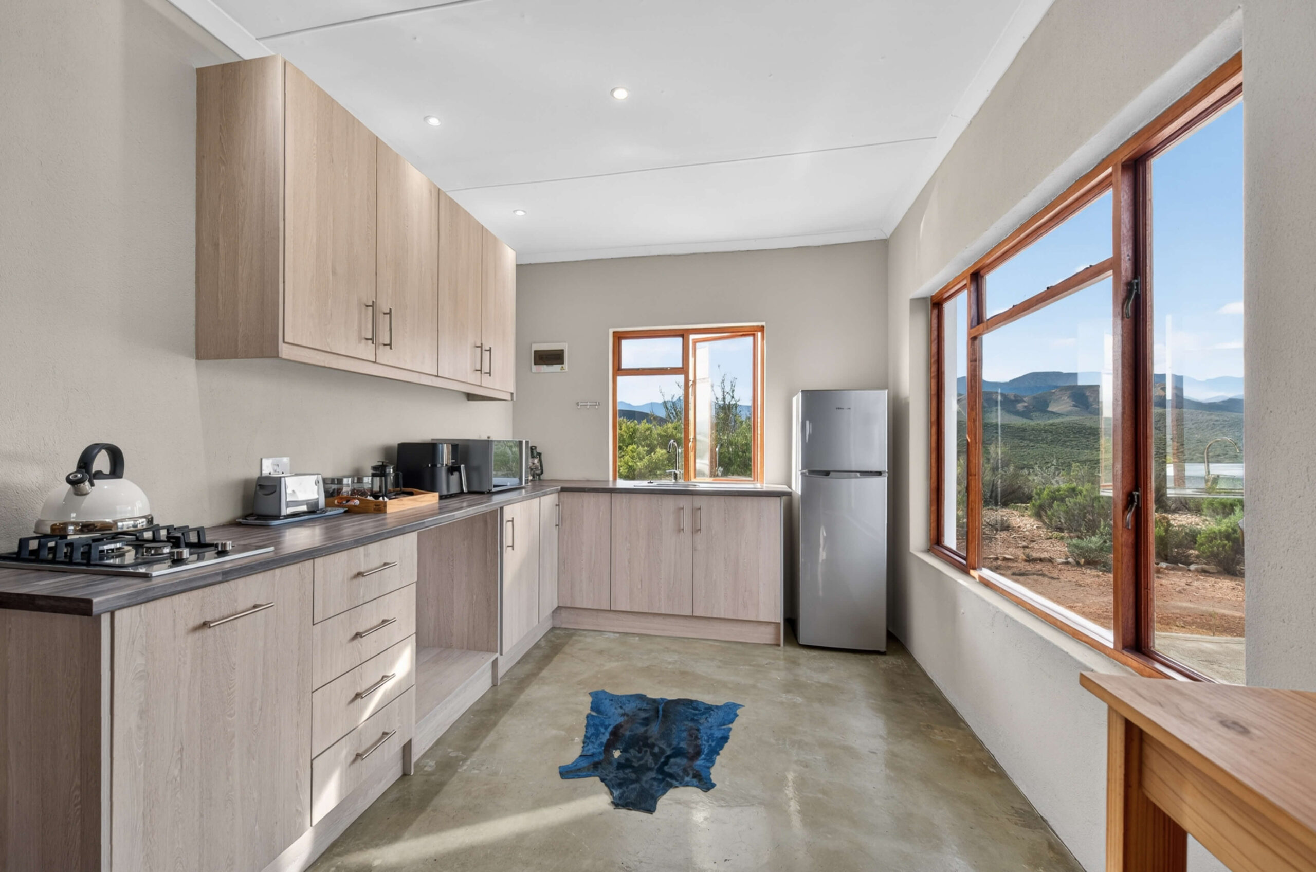 Kudu Chalet Kitchen