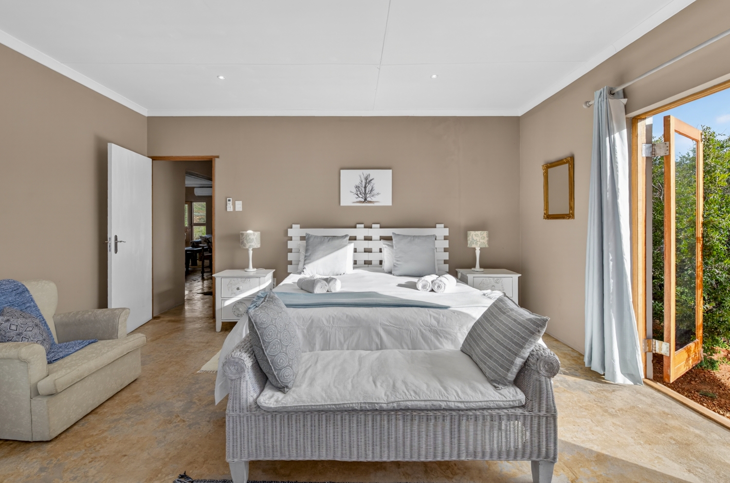 Kudu Cottage Room Frontal