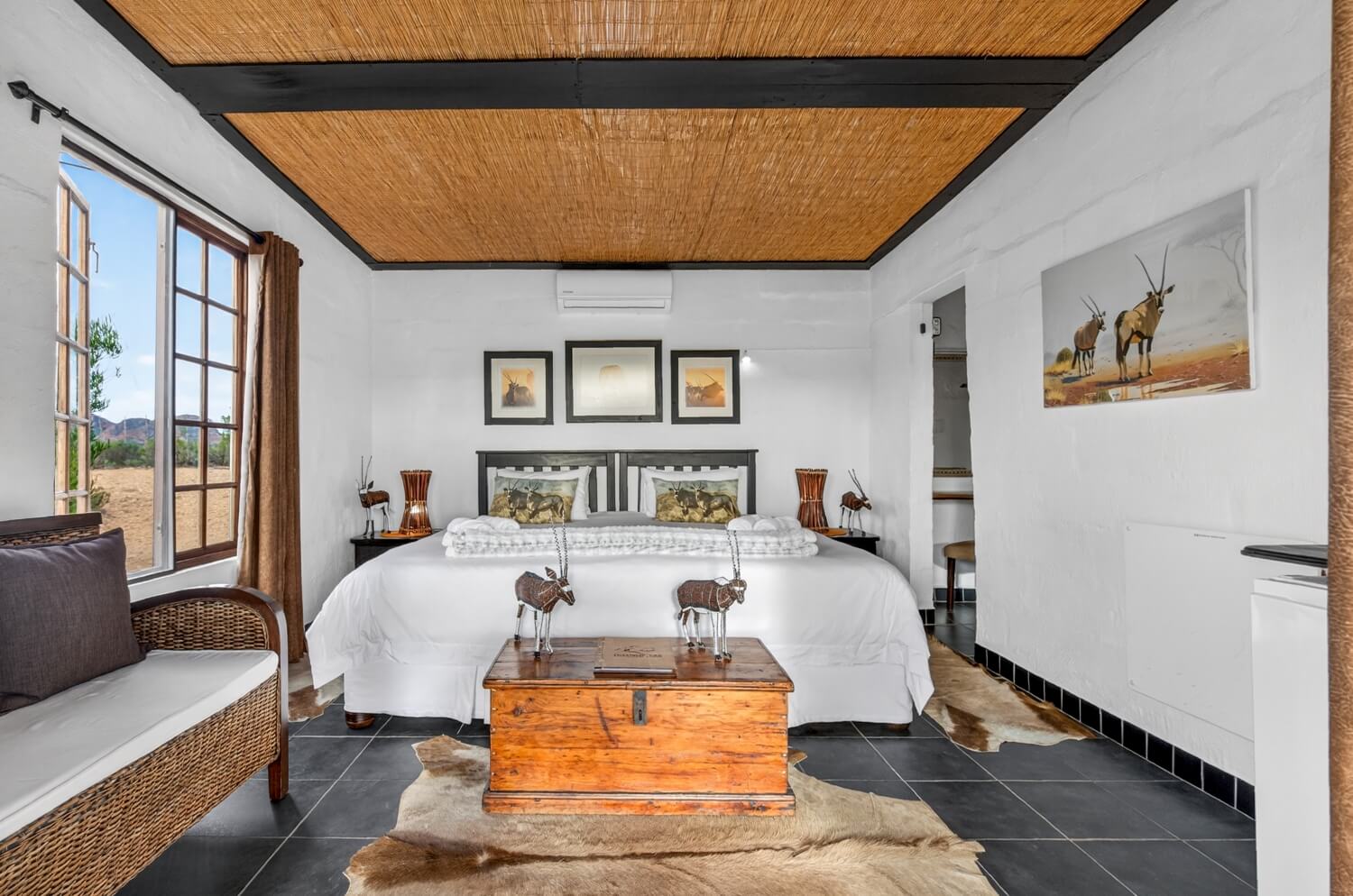 Oryx Chalet Room Frontal