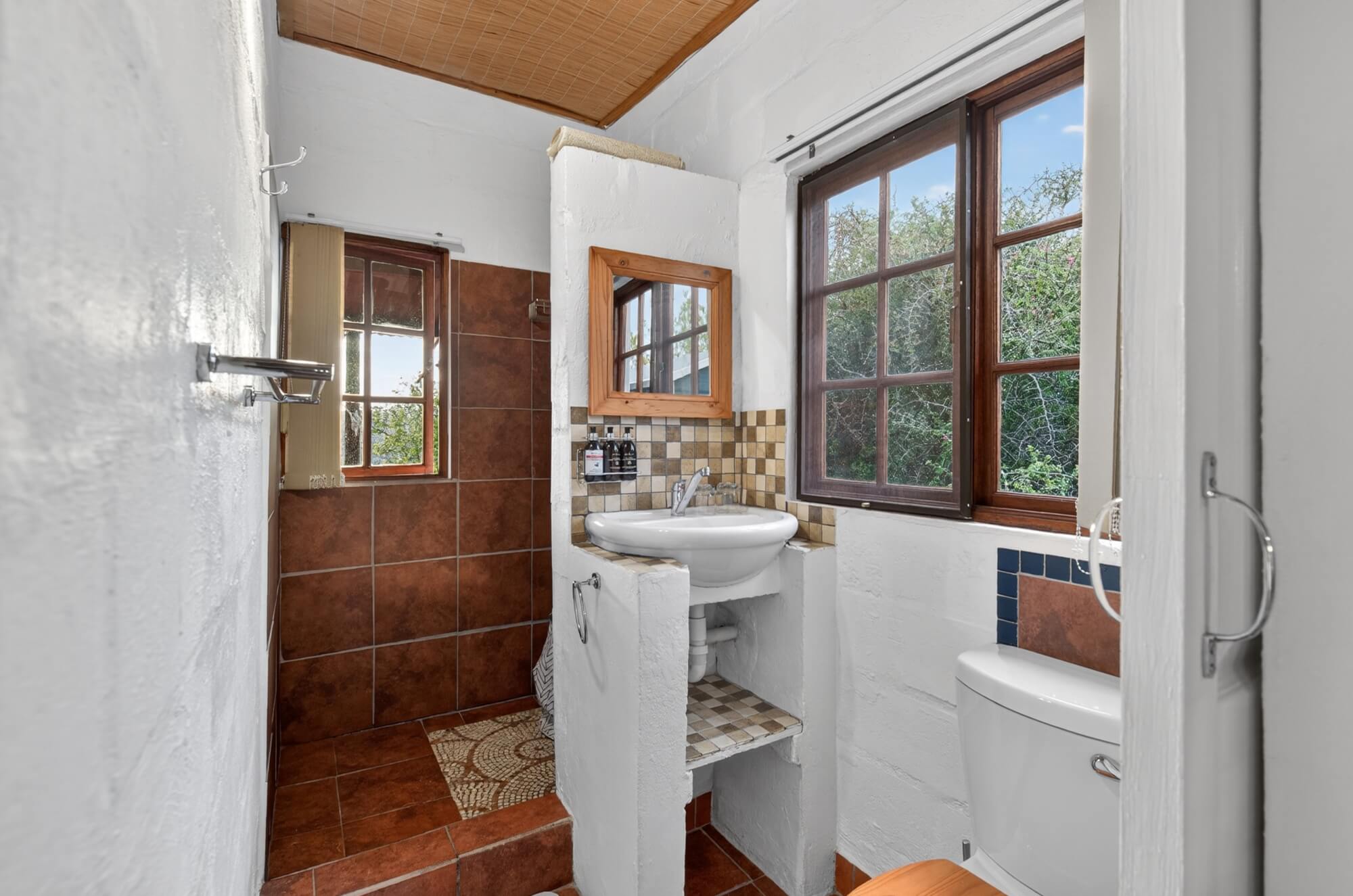 Springbok Chalet Bathroom