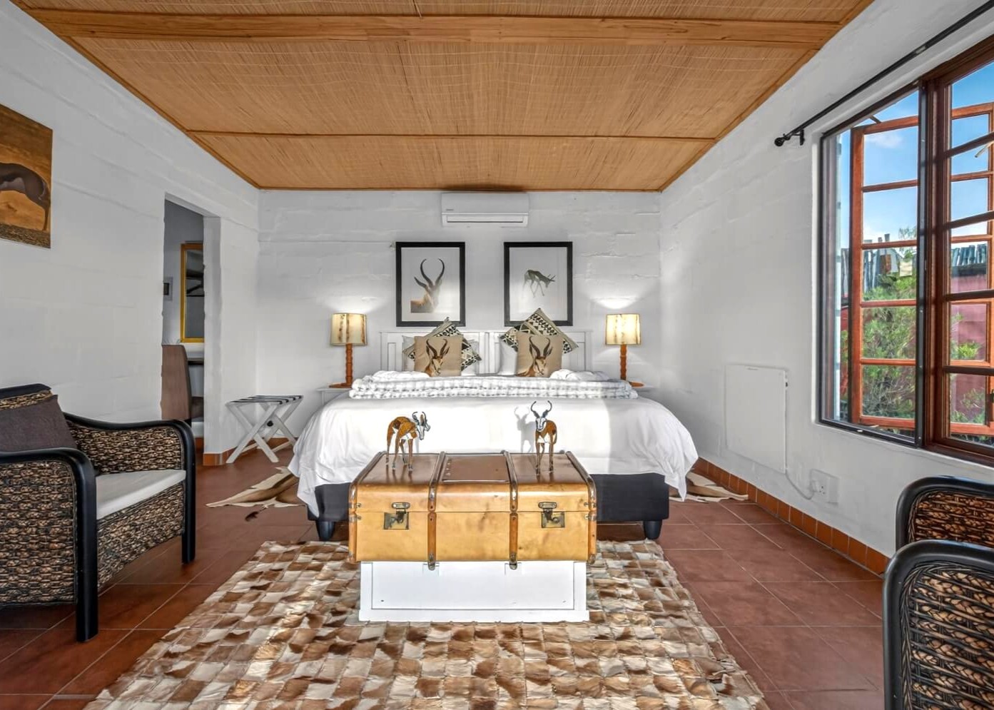 Springbok Chalet Room Front View