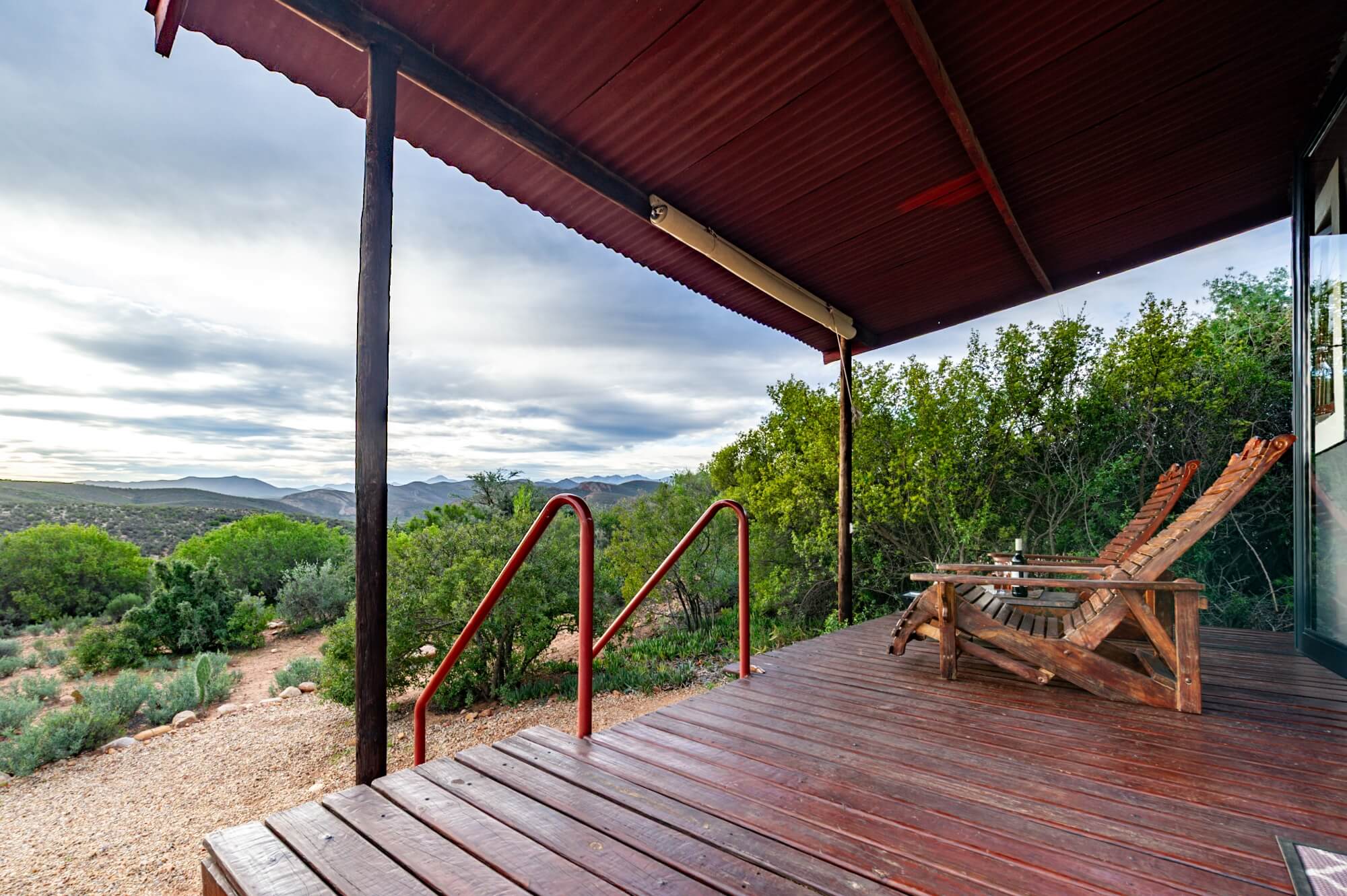 Springbok Chalet Veranda L